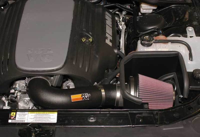 K&N Engineering AirCharger Performance Intake for Dodge Challenger, Charger, and Chrysler 300C V8-5.7L * Part Number 63-1114