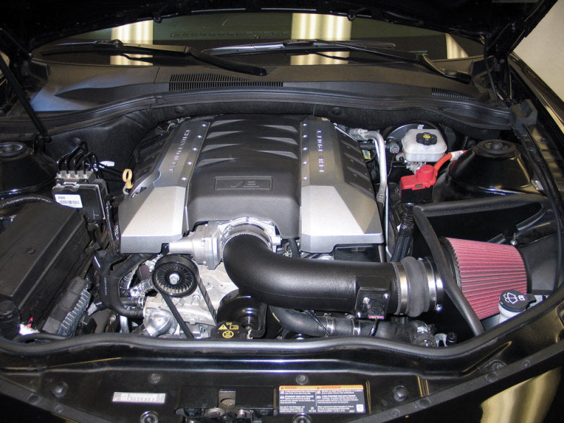 K&N Engineering 63-3074 Cold Air Intake System for Chevrolet Camaro 6.2L V8