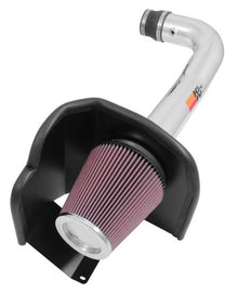 K&N 77 Series Performance Cold Air Intake Kit for 2014-2016 Chevy Silverado and GMC Sierra 1500 with 4.3L V6