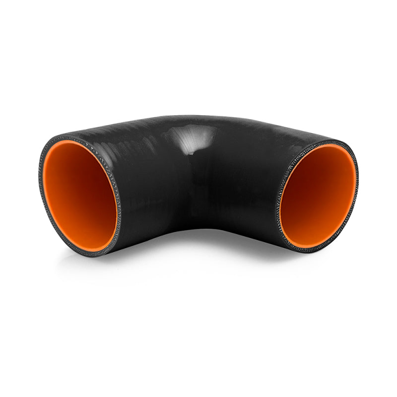 Mishimoto 4-inch 90 Degree Silicone Coupler - Black