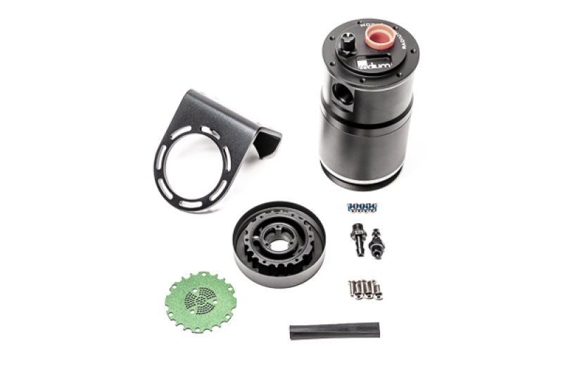 Radium Engineering Air Oil Separator - Universal Kit (Part No. rad20-0219)
