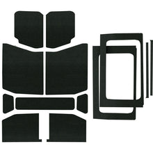 Load image into Gallery viewer, DEI 18-23 Jeep Wrangler JL 4-Door Boom Mat Complete Headliner Kit - Black
