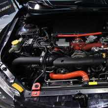 Load image into Gallery viewer, Mishimoto 08+ Subaru WRX/STI Performance Cold Air Intake Kit - Wrinkle Black