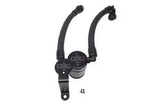 Load image into Gallery viewer, J&amp;L JLT3040P-B 3.0 Oil Separator for 2007-2014 Ford Mustang GT500, Passenger Side Remote Mount, Black Anodized