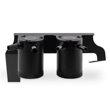 Load image into Gallery viewer, Mishimoto 2016+ Chevrolet Camaro 2.0T Baffled Oil Catch Can Kit - Black