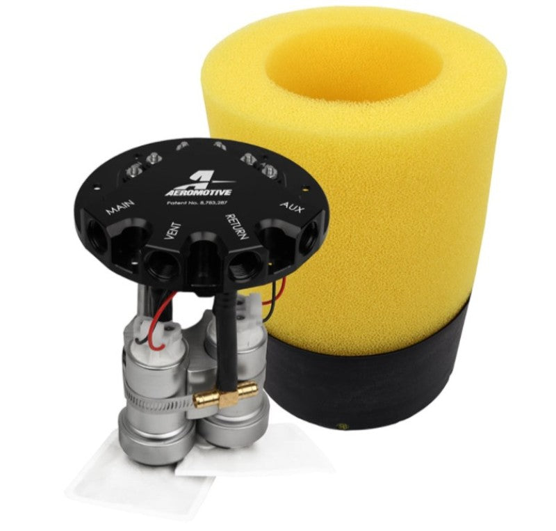 Aeromotive Phantom 450 Dual Stealth 340 Fuel Pumps * Part Number aer18365