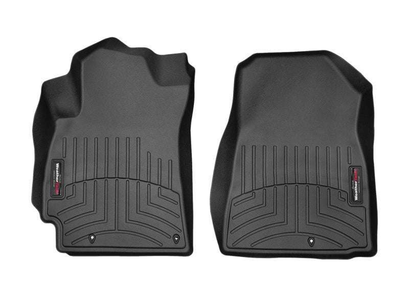 WeatherTech DigitalFit Front FloorLiner for Kia Forte Sedan (2019-2021) in Black