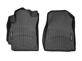 WeatherTech DigitalFit Front FloorLiner for Kia Forte Sedan (2019-2021) in Black