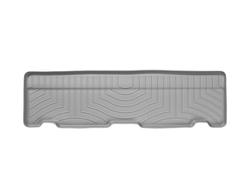 WeatherTech DigitalFit Rear FloorLiner Gray 3rd Row for Chevrolet Tahoe, GMC Yukon and Cadillac Escalade – Part 460033