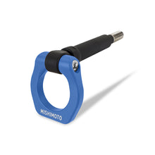 Load image into Gallery viewer, Mishimoto Racing Tow Hook for Subaru BRZ, Scion FR-S, Toyota 86 – Blue, Part Number misMMTH-BRZ-13BL