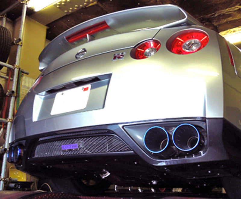 HKS Racing Muffler for Nissan R35 GT-R VR38DETT Part Number hks31008-KN001