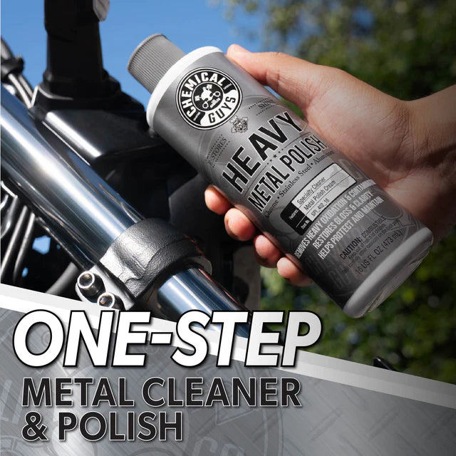 Chemical Guys Heavy Metal Polish – 16 oz
