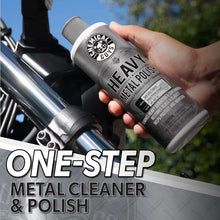 Load image into Gallery viewer, Chemical Guys Heavy Metal Polish – 16 oz