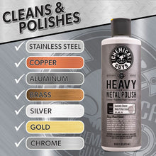 Load image into Gallery viewer, Chemical Guys Heavy Metal Polish – 16 oz