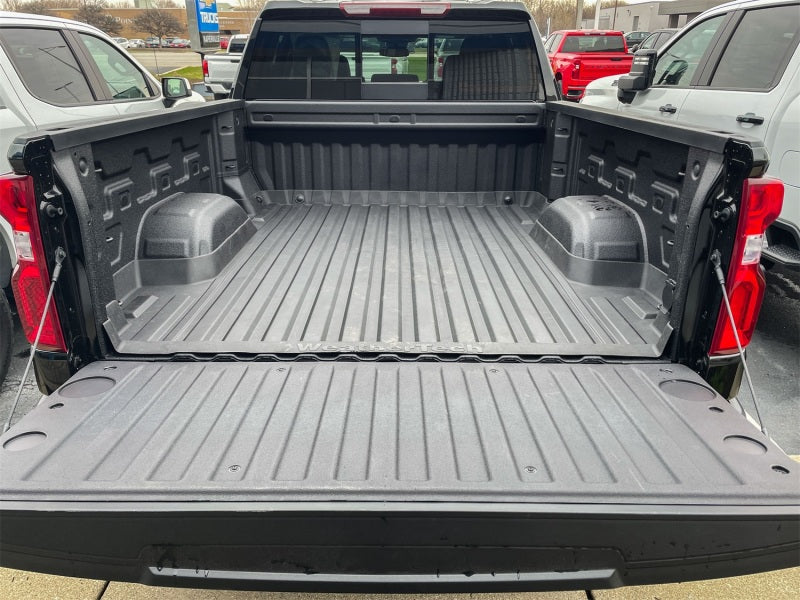 WeatherTech ImpactLiner for 2019-2024 Chevrolet Silverado 1500 & GMC Sierra 1500 * Custom Heavy-Duty Truck Bed Liner in Black