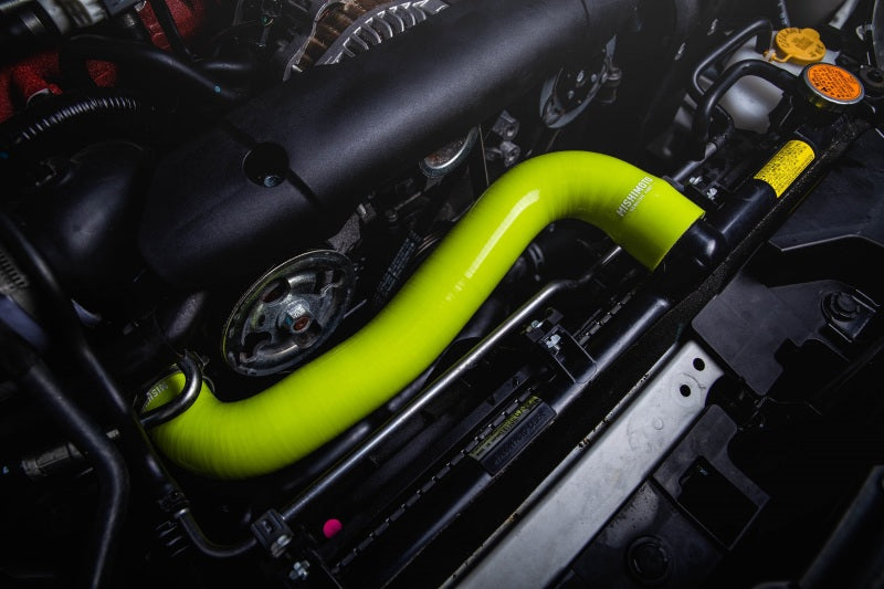 Mishimoto Silicone Radiator Hose Kit for Subaru WRX/STI 2008-2021 – Neon Yellow