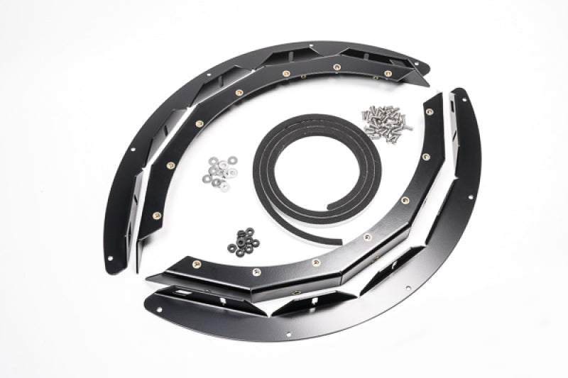 Radium Engineering Spare Tire Fuel Cell Mounting Bracket Kit for Circular Well