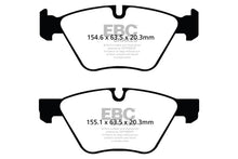 Load image into Gallery viewer, EBC DP41493R Yellowstuff Front Brake Pads for BMW 3 Series, 5 Series and Z4