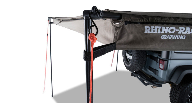 Rhino-Rack Batwing Awning - Right Part Number RHR33200 for Automotive Shade and Sun Protection