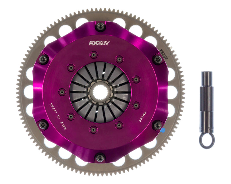 Exedy Hyper Compe-R Twin Cerametallic Clutch Kit for Acura and Honda Models – Part Number exeHM032SBL
