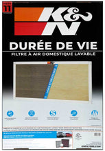 Load image into Gallery viewer, K&amp;N Engineering HVAC Filter 16 x 24 x 1 - Reusable Washable Pleated Synthetic Air Filter