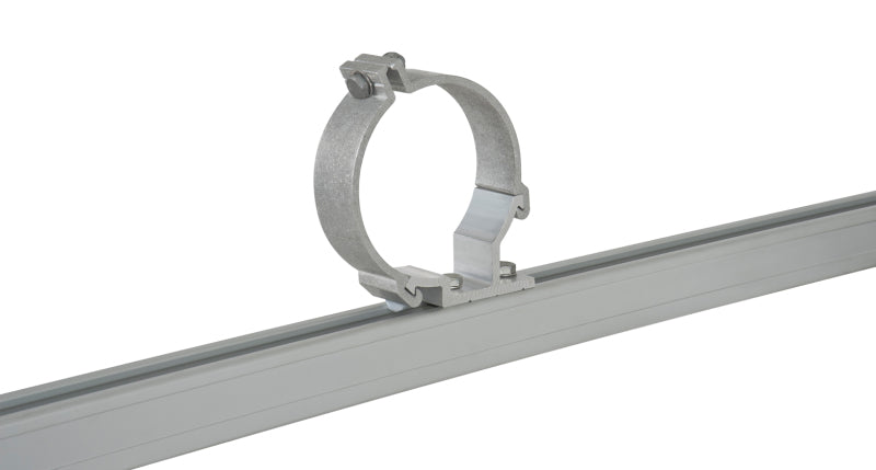 Rhino-Rack Conduit Clamp Set RHRBC2 – Heavy Duty Mounting for 4" Conduits to Rhino-Rack Bars