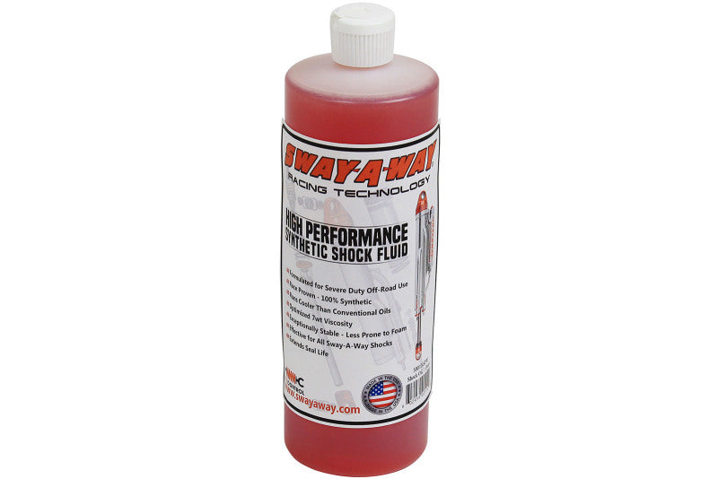 aFe Sway-A-Way Shock Oil 1 Quart for Automotive Suspension Systems