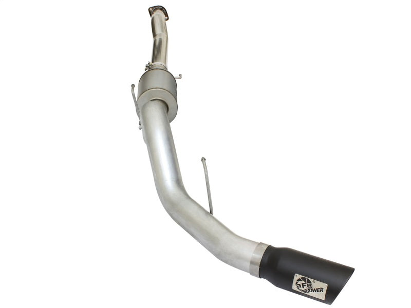 aFe Atlas 4-Inch Cat-Back Exhaust System with Black Tip for Ford F-150 2015-2017 V6 2.7L/3.5L