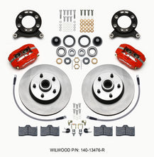 Load image into Gallery viewer, Wilwood Forged Dynalite-M Front Disc Brake Kit for 1965-1969 Ford Mustangs