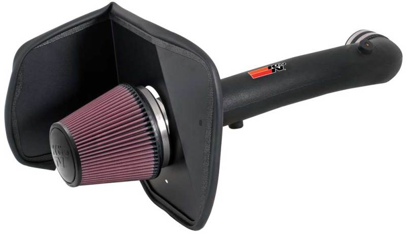 K&N Engineering Part 63-9027 High-Flow Cold Air Intake for Toyota Tundra and Sequoia V8-4.7L