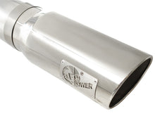 Load image into Gallery viewer, aFe Atlas 5-inch DPF-Back Exhaust System with Polished Stainless Steel Tip for GM Silverado 2500 HD 2011-2014