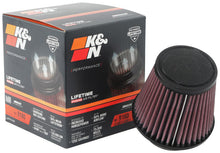 Load image into Gallery viewer, K&amp;N Engineering Universal Clamp-On Air Filter * 3-1/8 Inch Flange, 4-15/16 Inch Base, 3-1/2 Inch Top, 4-3/8 Inch Height