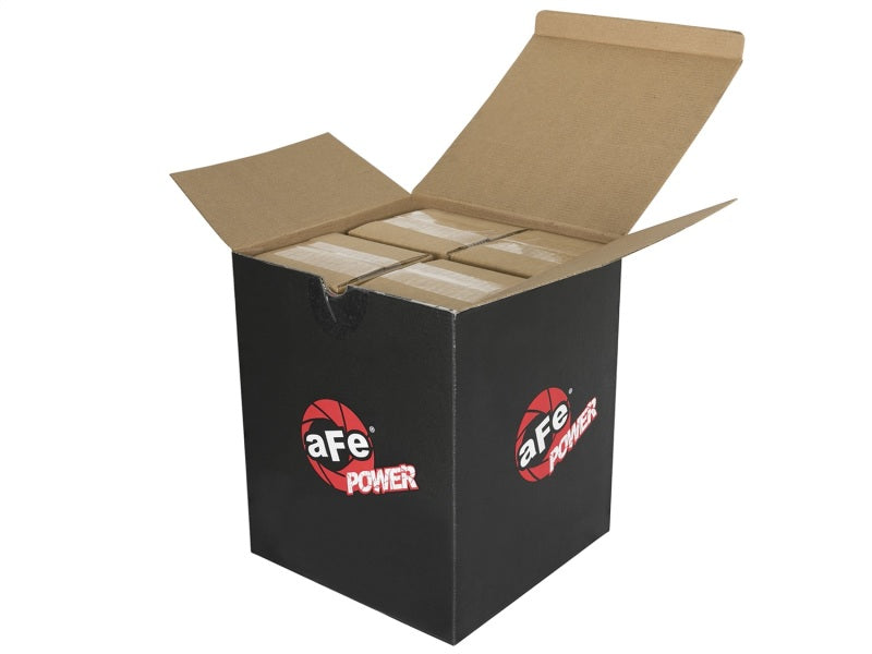 aFe Pro Guard D2 Fuel Filter Part Number AFE44-FF013-MB for 2008-2010 Ford F-250 Super Duty Diesel Trucks (4 Pack)