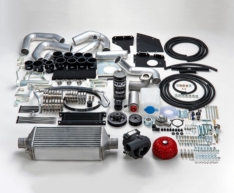 HKS GT2 Supercharger System for 2016-2018 Mazda MX-5 SKYACTIV-G 2.0L - Part Number hks12001-KZ001