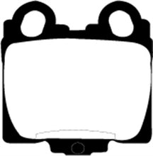Load image into Gallery viewer, EBC Yellowstuff Rear Brake Pads for Lexus GS300 &amp; GS430 (2000-2005) * High-Performance Street and Track Use