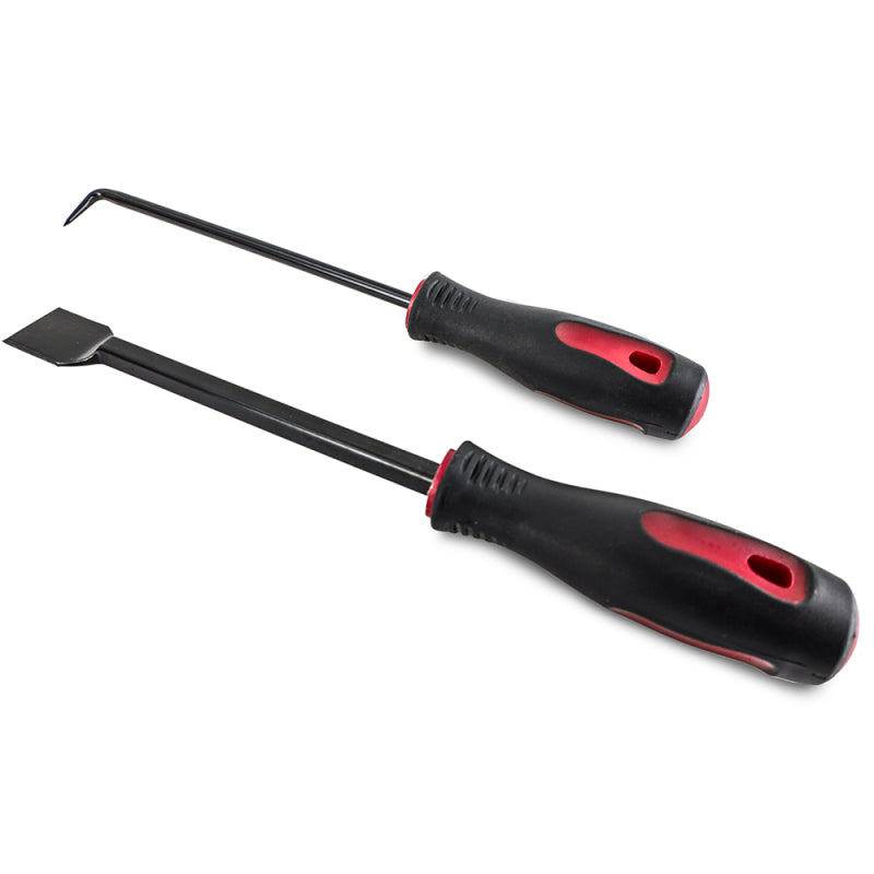 Mishimoto 9-Piece Pick, Hook, and Scraper Tool Set – Automotive Hand Tools for Gasket Removal and More