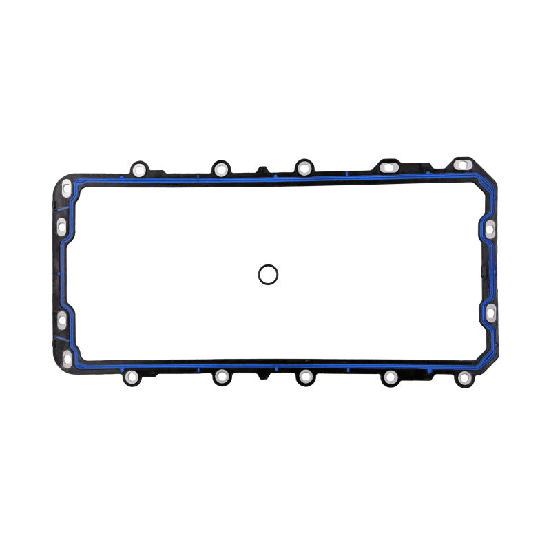 Fel-Pro 861573 Engine Oil Pan Gasket Set for Ford F-150 and Mustang — PermaDry Molded Rubber