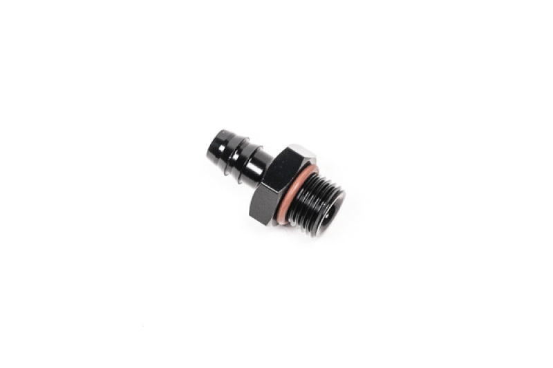 Radium Engineering 6AN ORB Male to 10mm Hose Barb Adapter