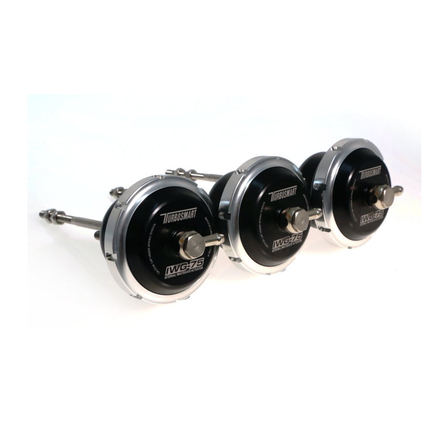 Turbosmart Universal IWG75 Borg Warner EFR B1 Twin Scroll Wastegate Actuator - 14 PSI Boost Control