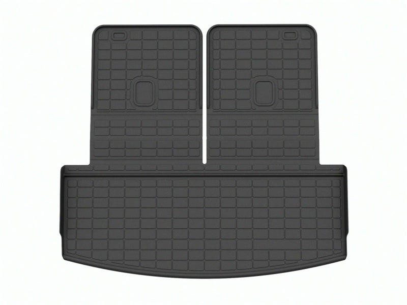 WeatherTech SeatBack Cargo Liner HP for Ford Explorer 2020-2021 * Heavy-Duty Cargo Floor and Seat Back Protection, Black