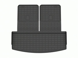 WeatherTech SeatBack Cargo Liner HP for Ford Explorer 2020-2021 * Heavy-Duty Cargo Floor and Seat Back Protection, Black
