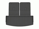 WeatherTech SeatBack Cargo Liner HP for Ford Explorer 2020-2021 * Heavy-Duty Cargo Floor and Seat Back Protection, Black