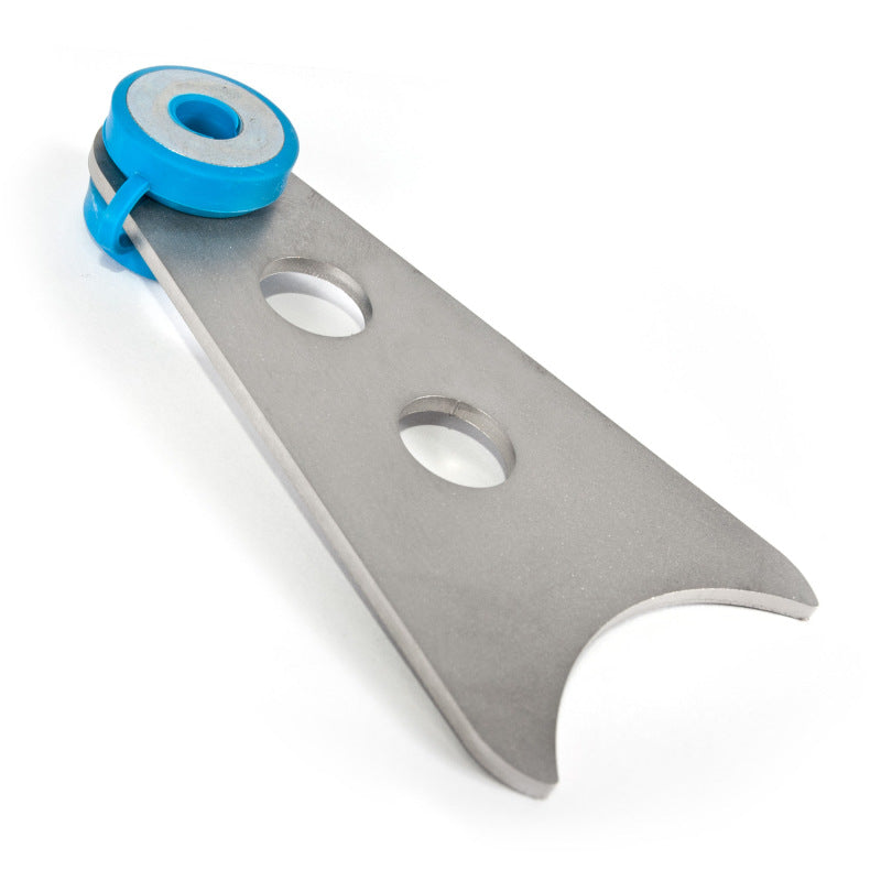 Stainless Works 2-1/2 inch Universal Weld-On Hanger with High Temp Silicon Grommet for Automotive Applications