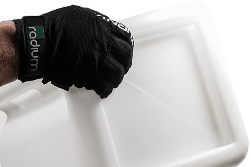 Radium Engineering Radium Quick Fill Dump Can with Standard Filler, 6-Gallon Capacity