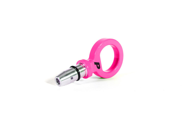 Perrin Performance Dipstick Handle Loop Style for Subaru WRX, BRZ, FR-S, 86, and GR86 - Hyper Pink