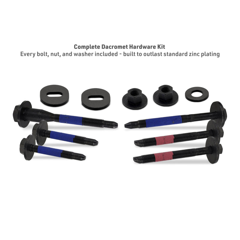 Mishimoto MM-BM-F2D-99RC Silicone Body Mounts for 1999-2003 Ford Super Duty Regular and Extended Cab