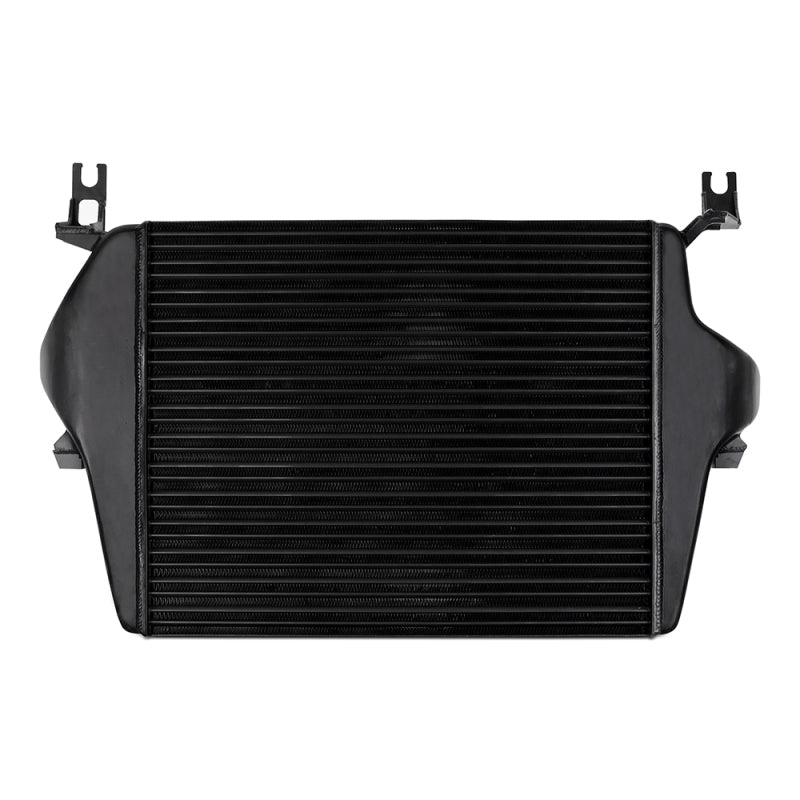 Mishimoto 2003-2007 Ford 6.0L Powerstroke Cast End Tank Replacement Intercooler – Black