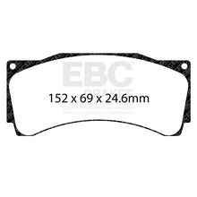 Load image into Gallery viewer, EBC DP8080.18SR21 SR-21 Sintered Racing Brake Pads for Alcon and AP Racing Calipers