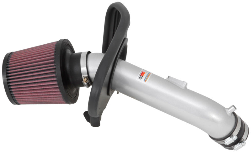 K&N 2013-14 Honda Accord 2.4L L4 69 Series Typhoon Cold Air Intake System - Silver