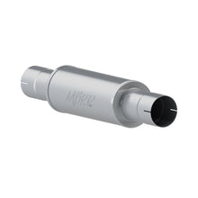 Load image into Gallery viewer, MBRP Universal Aluminum Muffler with 4-inch Inlet and Outlet – 30-inch Length